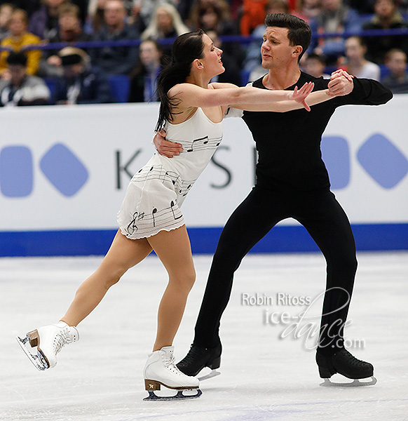 Charlene Guignard & Marco Fabbri (ITA)