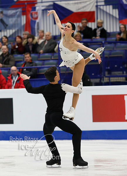 Charlene Guignard & Marco Fabbri (ITA)