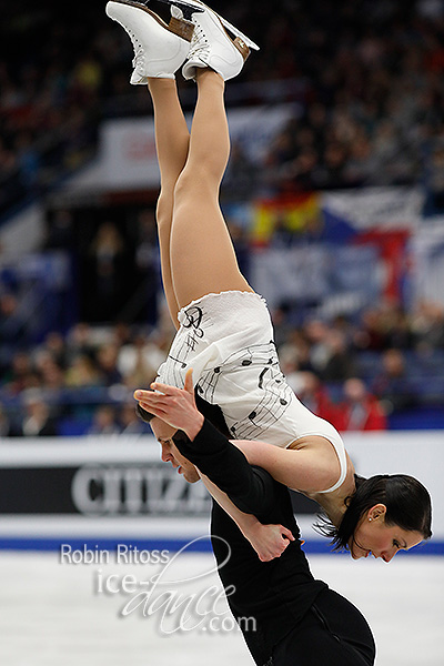 Charlene Guignard & Marco Fabbri (ITA)