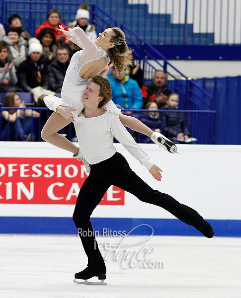 Isabella Tobias & Ilia Tkachenko  (ISR)