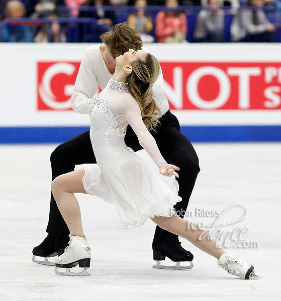 Isabella Tobias & Ilia Tkachenko  (ISR)