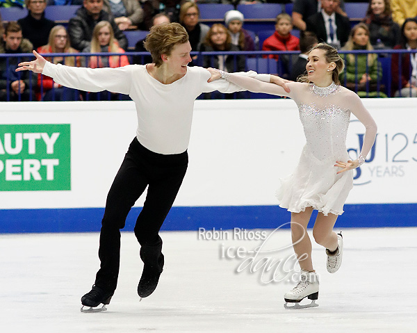 Isabella Tobias & Ilia Tkachenko  (ISR)