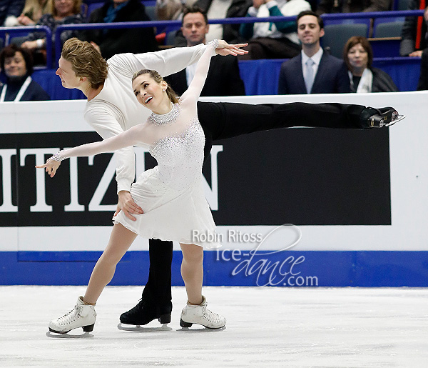 Isabella Tobias & Ilia Tkachenko  (ISR)