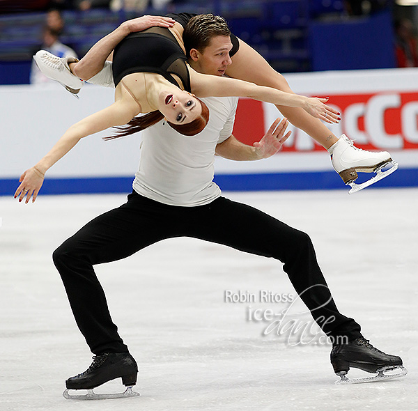 Ekaterina Bobrova & Dmitri Soloviev (RUS)