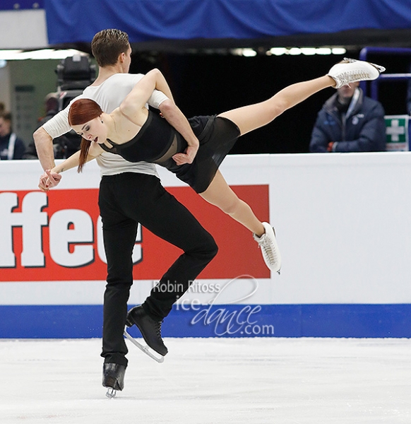 Ekaterina Bobrova & Dmitri Soloviev (RUS)