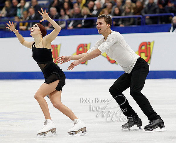 Ekaterina Bobrova & Dmitri Soloviev (RUS)