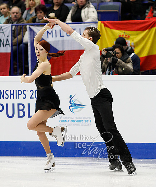 Ekaterina Bobrova & Dmitri Soloviev (RUS)