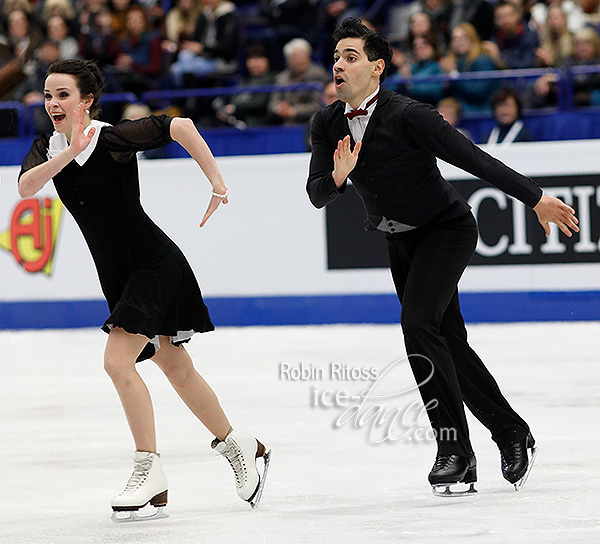 Anna Cappellini & Luca Lanotte (ITA)