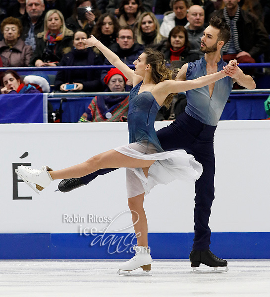 Gabriella Papadakis & Guillaume Cizeron (FRA)