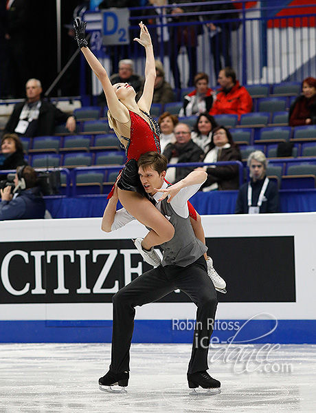 Viktoria Kavaliova & Yurii Bieliaiev (BLR)