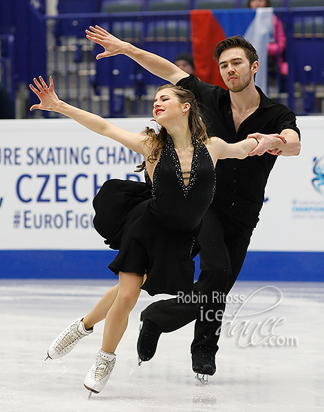 Robynne Tweedale & Joseph Buckland (GBR)