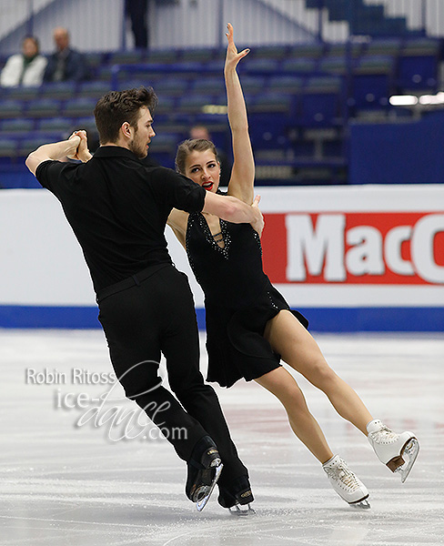 Robynne Tweedale & Joseph Buckland (GBR)