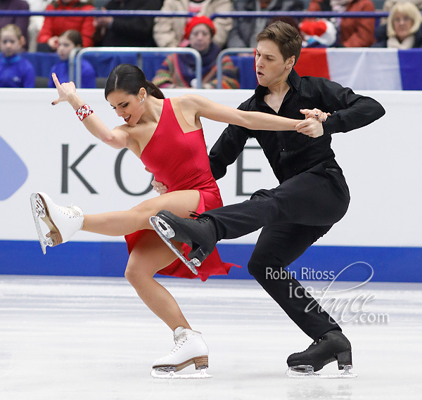 Sara Hurtado & Kirill Khaliavin (ESP)