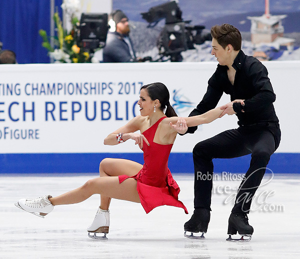 Sara Hurtado & Kirill Khaliavin (ESP)