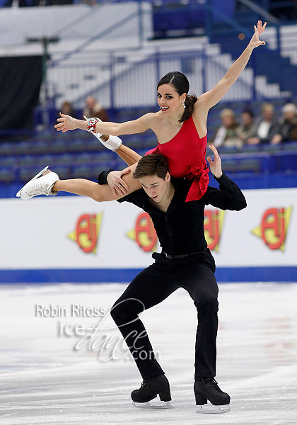 Sara Hurtado & Kirill Khaliavin (ESP)