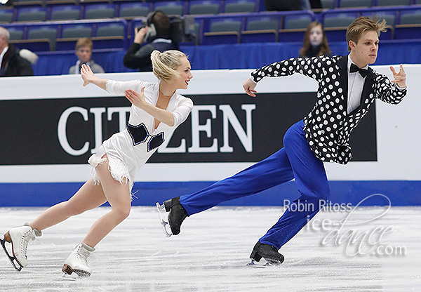 Nicole Kuzmichova & Alexandr Sinicyn (CZE)