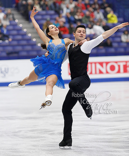 Lilah Fear & Lewis Gibson (GBR)