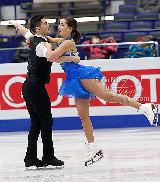 Lilah Fear & Lewis Gibson (GBR)