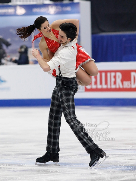 Jasmine Tessari & Francesco Fioretti (ITA)