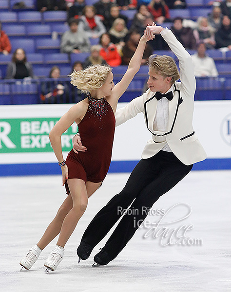 Olga Jakushina & Andrey Nevskiy (LAT)