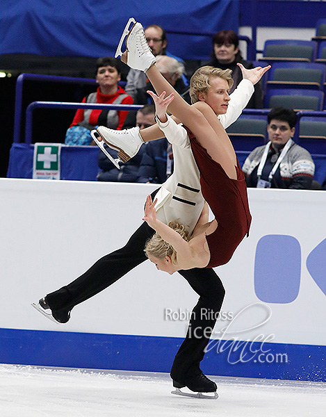 Olga Jakushina & Andrey Nevskiy (LAT)
