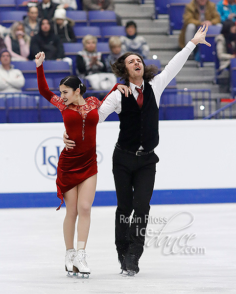 Tatiana Kozmava & Alexei Shumski (GEO)