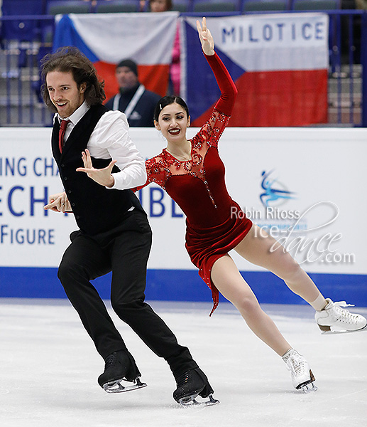 Tatiana Kozmava & Alexei Shumski (GEO)