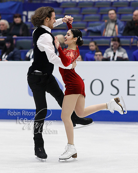 Tatiana Kozmava & Alexei Shumski (GEO)