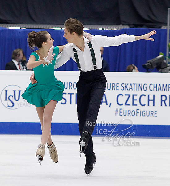 Katerina Bunina & German Frolov (EST)