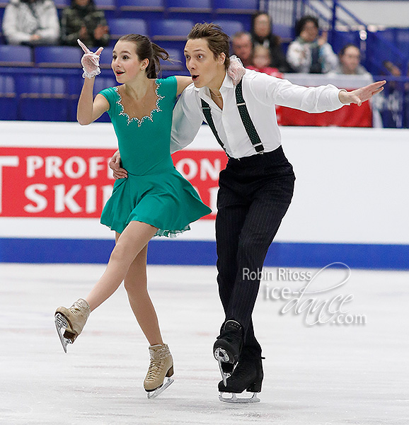 Katerina Bunina & German Frolov (EST)