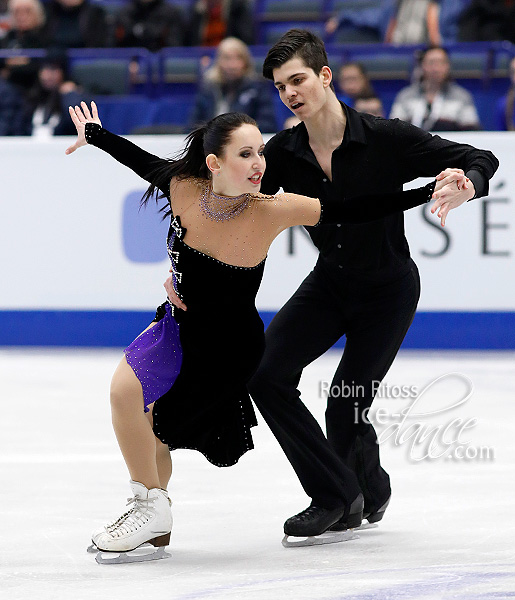 Adel Tankova & Ronald Zilberberg  (ISR)