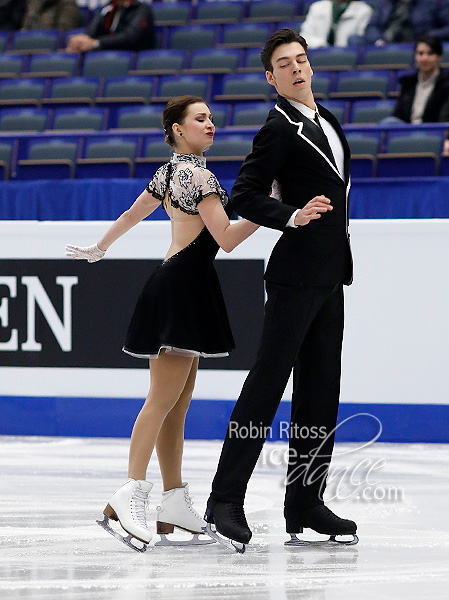 Lucie Mysliveckova & Lukas Csolley (SVK)