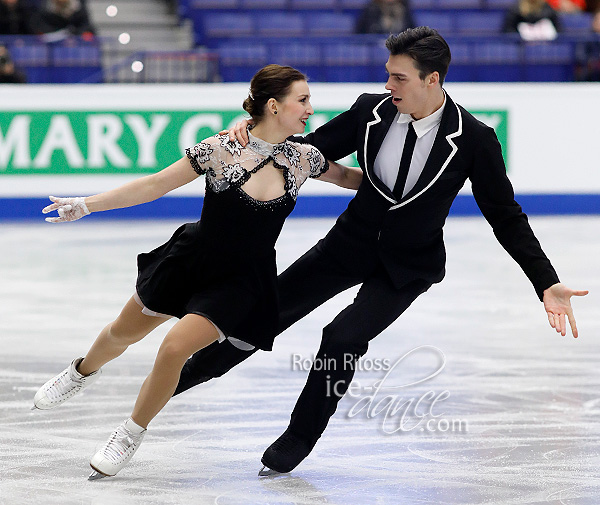 Lucie Mysliveckova & Lukas Csolley (SVK)