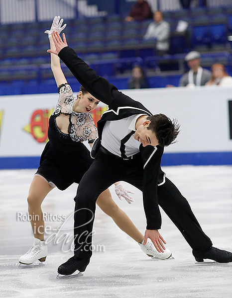 Lucie Mysliveckova & Lukas Csolley (SVK)