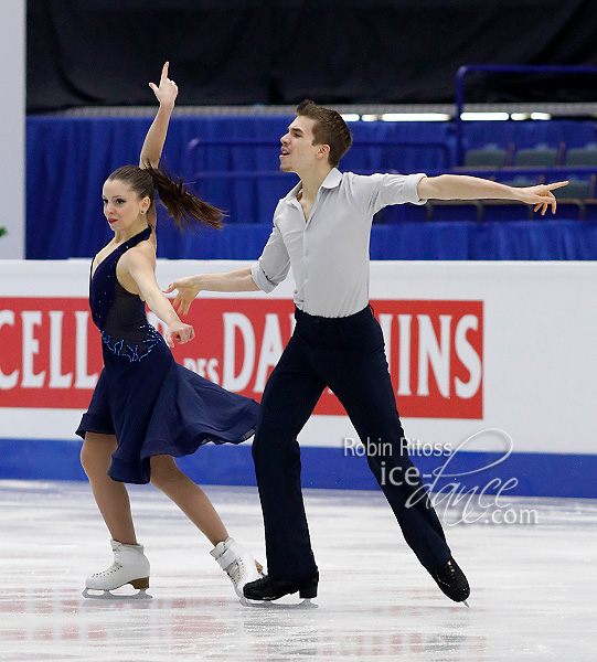 Victoria Manni & Carlo Röthlisberger (SUI)