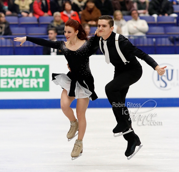 Marie-Jade Lauriault & Romain Le Gac (FRA)