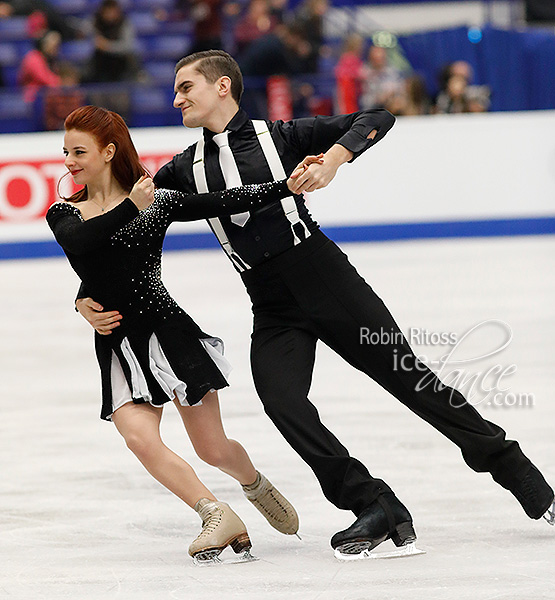 Marie-Jade Lauriault & Romain Le Gac (FRA)