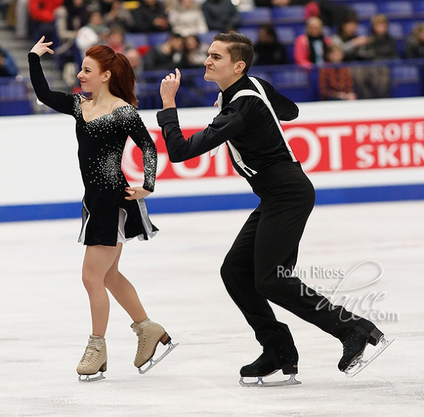 Marie-Jade Lauriault & Romain Le Gac (FRA)