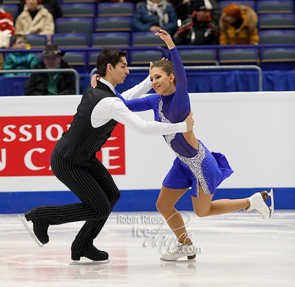 Alisa Agafonova & Alper Ucar (TUR)