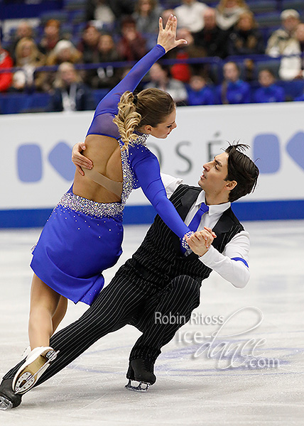 Alisa Agafonova & Alper Ucar (TUR)