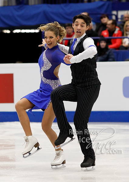 Alisa Agafonova & Alper Ucar (TUR)