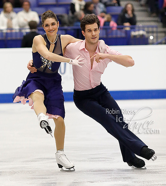 Laurence Fournier Beaudry & Nikolaj Sorensen (DEN) 