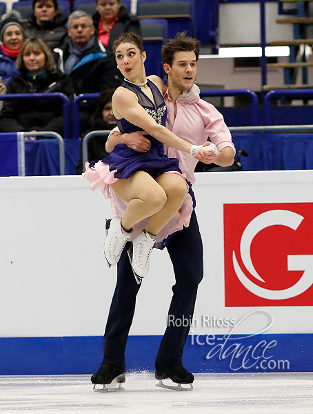 Laurence Fournier Beaudry & Nikolaj Sorensen (DEN) 