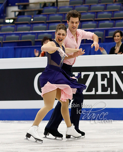 Laurence Fournier Beaudry & Nikolaj Sorensen (DEN) 