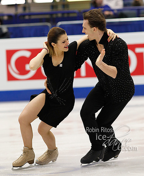 Natalia Kaliszek & Maksym Spodyriev (POL)