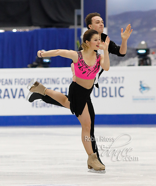 Natalia Kaliszek & Maksym Spodyriev (POL)