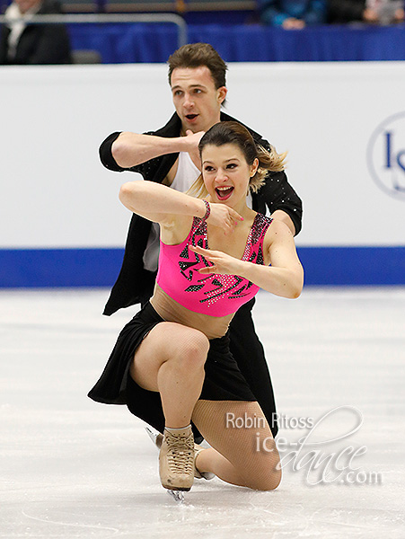 Natalia Kaliszek & Maksym Spodyriev (POL)