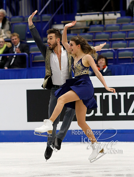 Gabriella Papadakis & Guillaume Cizeron (FRA)
