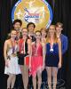Junior dance medalists