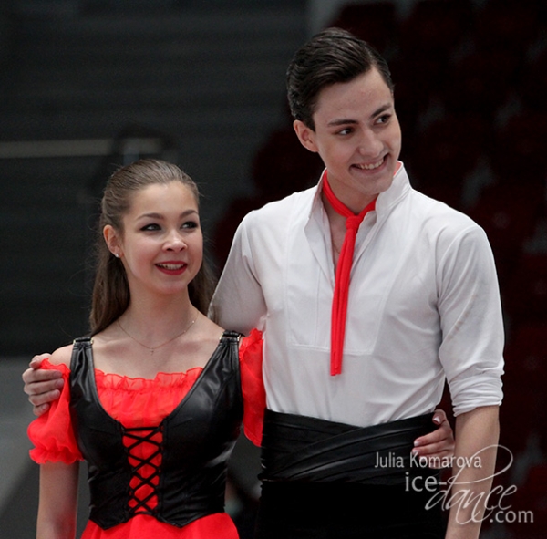 Anastasia Shpilevaya & Georgi Smirnov